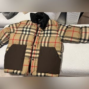 Burberry Men's winter coat. Brand new never worn. NWT